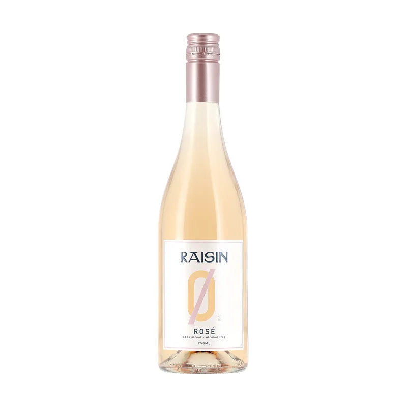 Alcohol Free Rosé – Raisin