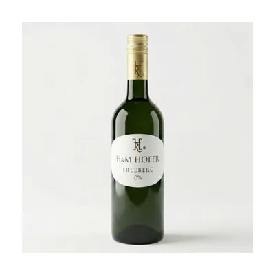 H u M Hofer Freeberg 0% Grüner Veltliner, Biodynamisk alkoholfri hvidvin 2024, Auerstal Østrig – HuM Hofer