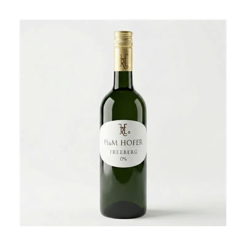 H u M Hofer Freeberg 0% Grüner Veltliner, Biodynamisk alkoholfri hvidvin 2024, Auerstal Østrig – HuM Hofer
