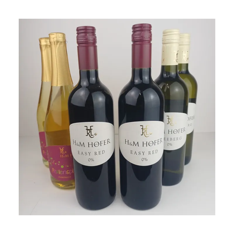 Alkoholfri vinsmagskasse, Østrigske biodynamiske rød, hvid- og mousserende vine