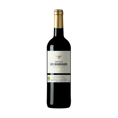 Château les Rambauds Les Abeilles Bordeaux ØKO 2020 – Château les Rambauds