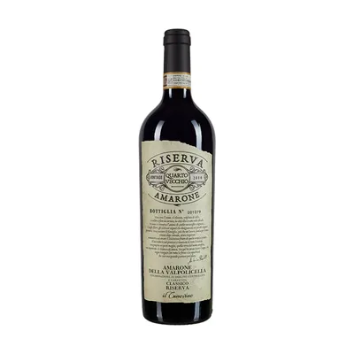 Il Canovino, Quarto Vecchio Amarone Della Valpolicella Classico Riserva 2017 – Il Canovino