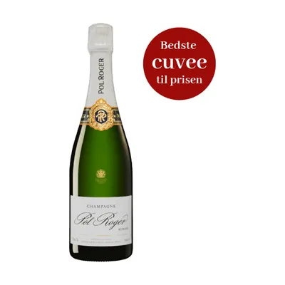 Champagne Pol Roger Reservé Brut – Pol Roger