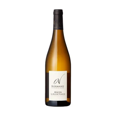 Mâcon La Roche-Vineuse Blanc Dom. Sylvaine et Alain Normand 2022 – Domanie Sylvaine et Alain Normand