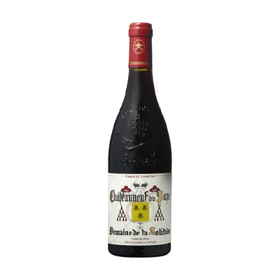 Domaine de la Solitude Châteauneuf du Pape Rouge Tradition 2023 – Domaine de la Solitude