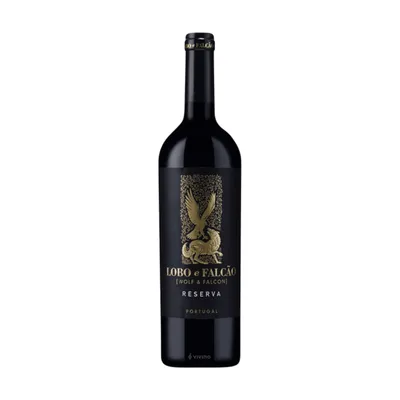 Casal Branco Lobo e Falcão Wolf & Falcon Reserva 2020