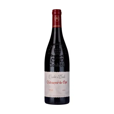 Création d'Émilie Châteauneuf-du-Pape 2020