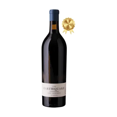 Earthquake Zinfandel 2019 75cl