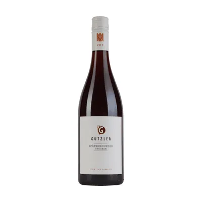 Gutzler Spätburgunder Rotwein Trocken Gutswein 2020 75 cl