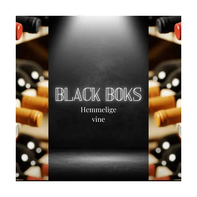 Black Box 12 stk rød- og hvidvine