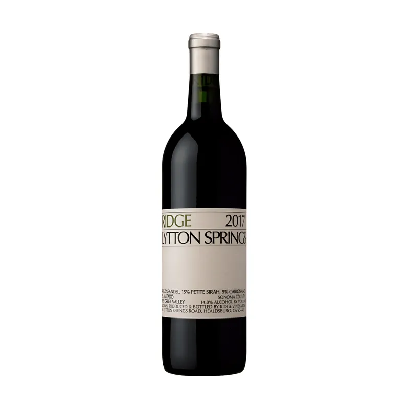 Ridge Vineyards Lytton Springs 2021