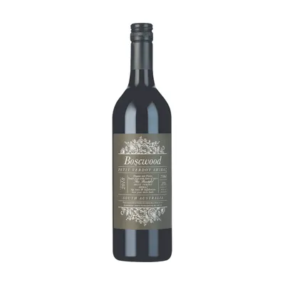 Boscwood Petit Verdot Shiraz 2018