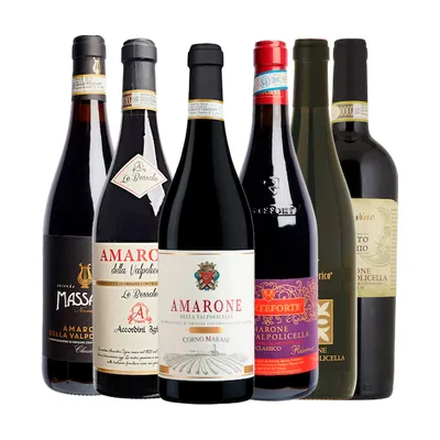 AmaroneKlubben Smagekasse