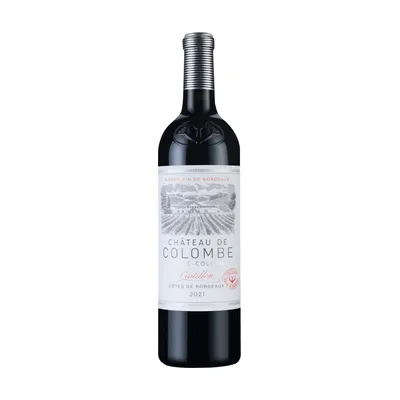 Chateau de Colombe Sainte Castillon Cotes de Bordeaux 2020