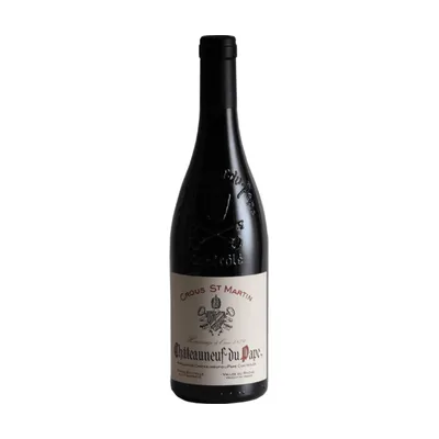 Chateauneuf du Pape - Crous Saint Martin 2017