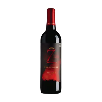 7 Deadly Red Blend 2018