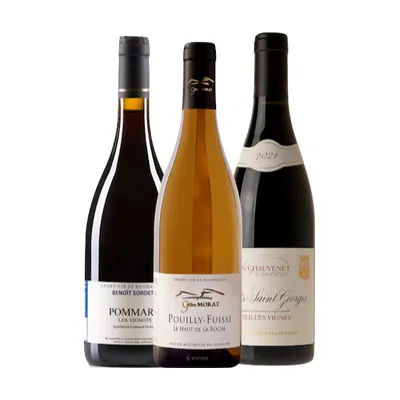 Luksus Bourgogne Smagekasse