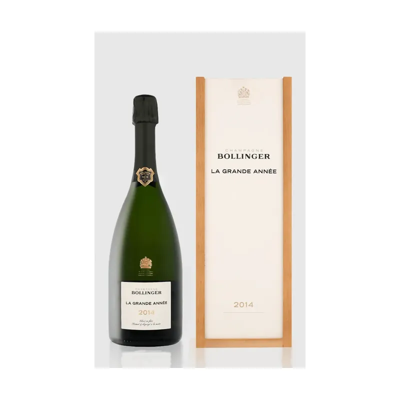Bollinger Grande Année 2014 i flot trækasse – Bollinger