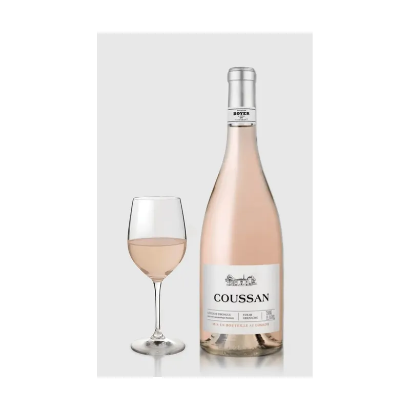La croix Belle  Coussan Rosè 2023 – Domaine La Croix Belle