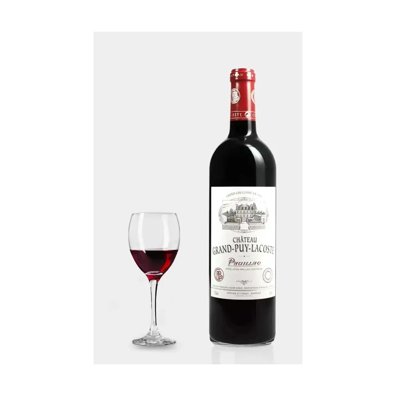 Château Grand Puy Lacoste 2015 - 5ème Cru Classé Pauillac AOC – Château Grand-Puy-Lacoste