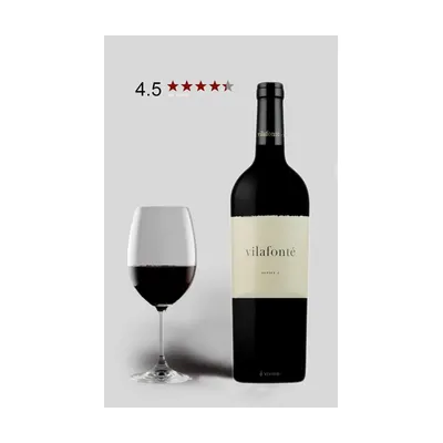 Vilafonte Series C 2014 – Vilafonté
