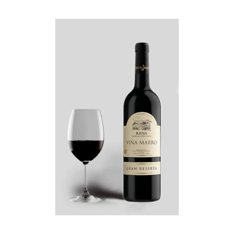 Vina Marro Gran Reserva Bodegas Domeco de Jarauta 2012 – Marques de Vargas
