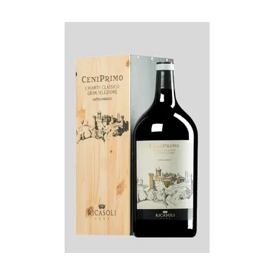 Cenprimo Chianti Classico Gran Selezione DBMG 2015 3 ltr – Ricasoli