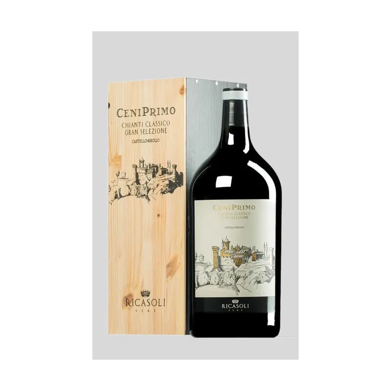 Cenprimo Chianti Classico Gran Selezione DBMG 2015 3 ltr – Ricasoli