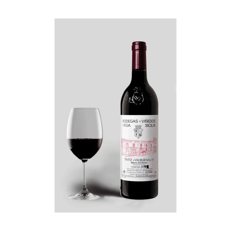 Vega Sicilia Valbuena 2018 – Vega Sicilia