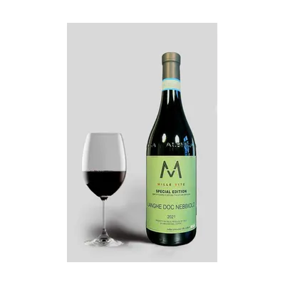 Mille Vite Langhe Nebbiolo Special Edition DOC 2021 – Mille Vite