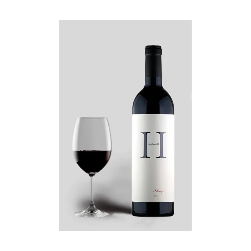 Heathcote II HD Shiraz 2015 Rosdal & Flutto – Heathcote II