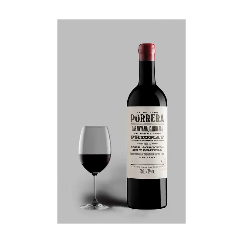 Vi De Vila Porrera Tinto Priorat, Cims De Porrera 2020 – Vi De Vila Porrera