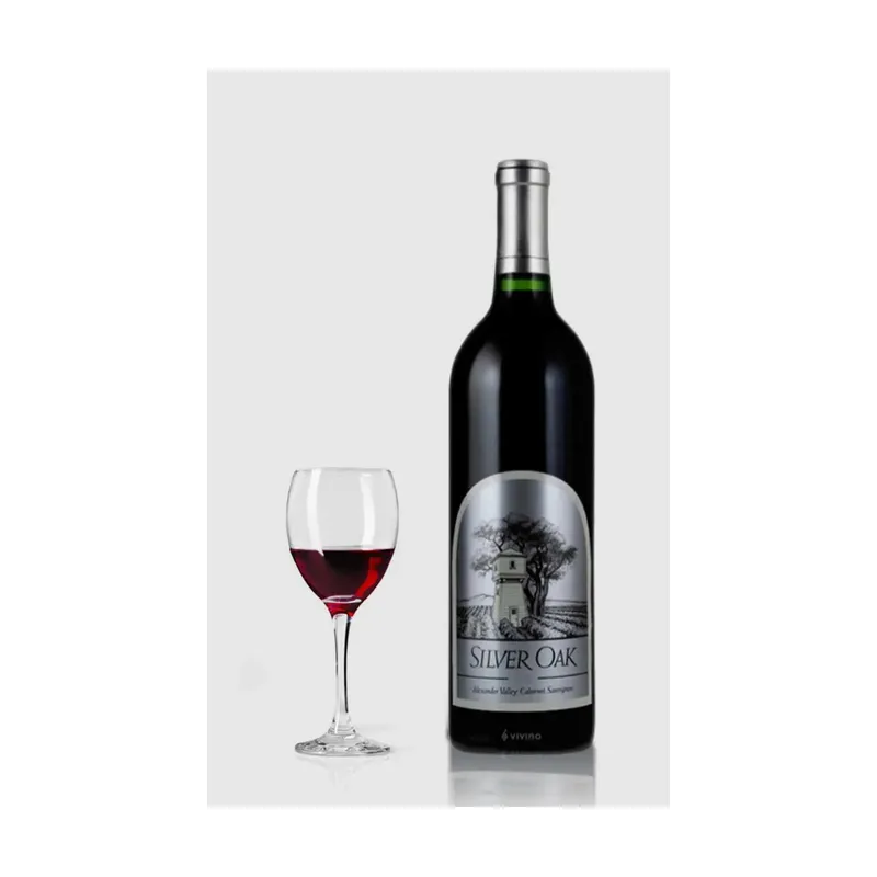 Silver Oak Cabernet Sauvignon Alexander Valley 2018 – Silver Oak