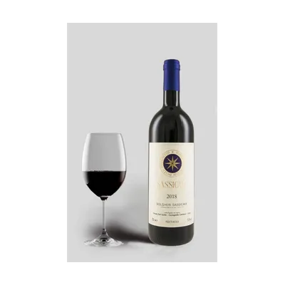 Sassicaia 2018 Tenuta San Guido, Bolgheri, Toscana – Tenuta San Guido