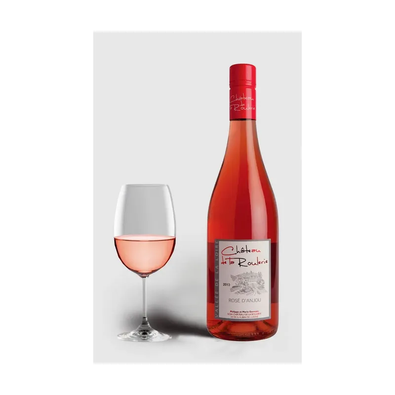 Rosé D'Anjou, Château de la Roulerie 2023 – Château de la Roulerie