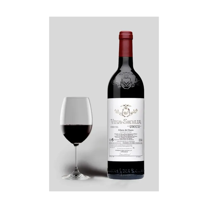 Ribera Del Duero Vega Sicllia Unico 2012 – Vega Sicllia