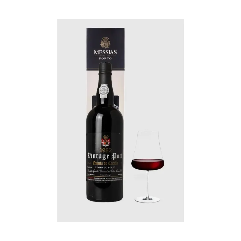 Quinta Do Cachão Vintage 1982 Port – Quinta de Vale D´Aldeia