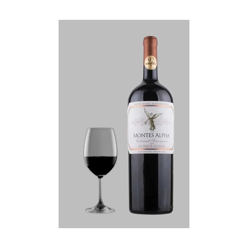 Montes Alpha Cabertnet Sauvignon 2015 Magnum – Montes Alpha