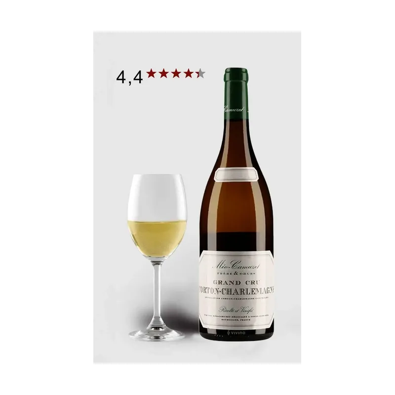 Méo Camuzet Corton Charlemagne Grand Cru 2020 – Méo Camuzet