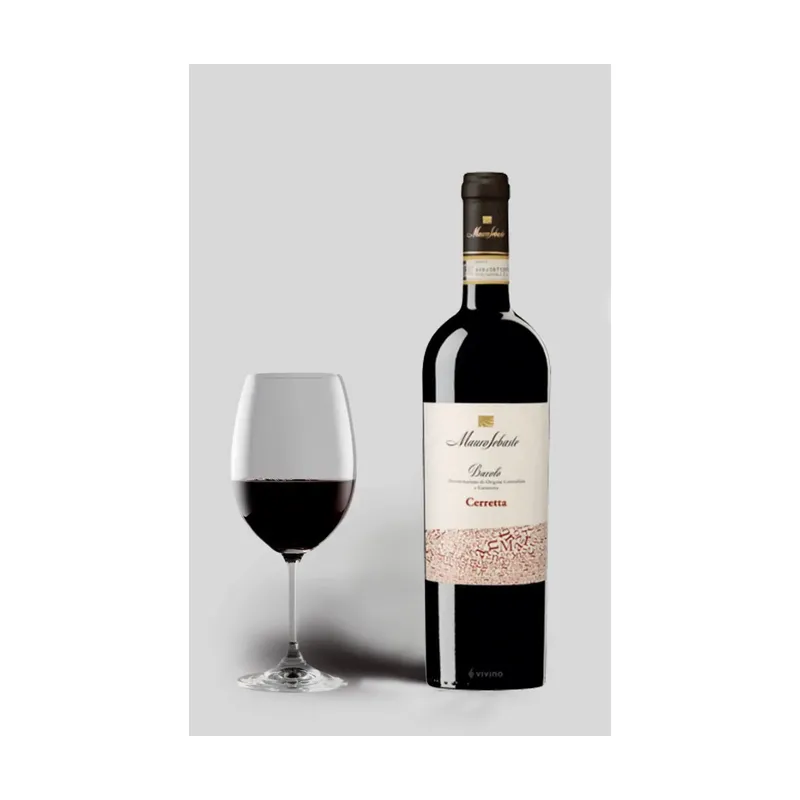Mauro Sebaste Barolo DOCG Cerretta 2016 – Mauro Sebaste