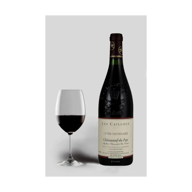 Les Cailloux Cuvée Centenaire André Brunel 2019 – Les Cailloux