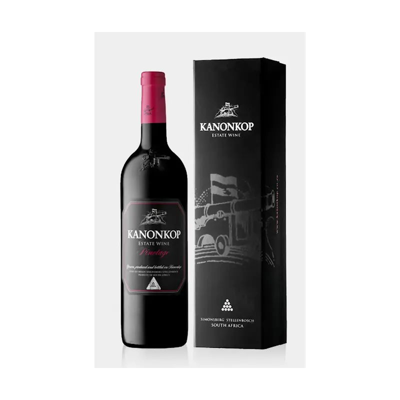 Kanonkop Pinotage, Black label 2018 – Kanonkop