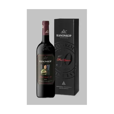 Kanonkop Paul Sauer 50 (2009 vintage) – Kanonkop