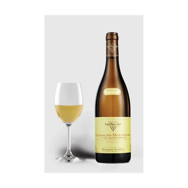 François Carillon Chassagne 1´Cru Les Macherelles 2020 – François Carillon