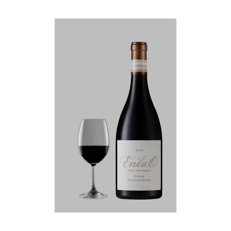 Erika O Syrah 2018, Stellenbosch – Erika O
