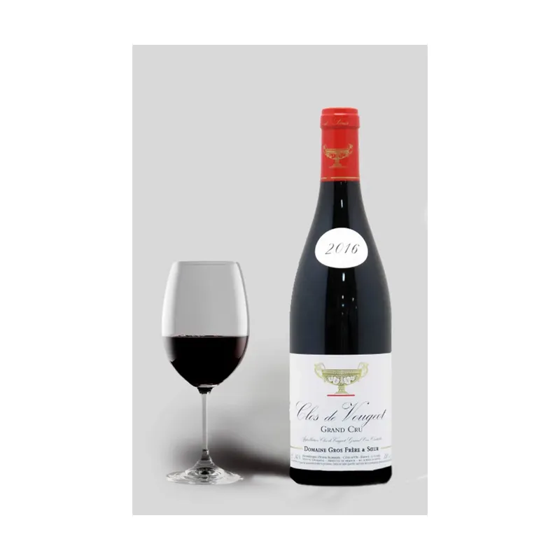 Domaine Gros Frère et Soeur Clos de Vougeot Grand Cru 2016 – Domaine Gros Frère et Soeur