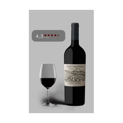 David Finlayson Camino Cabernet Franc 2022 – David Finlayson