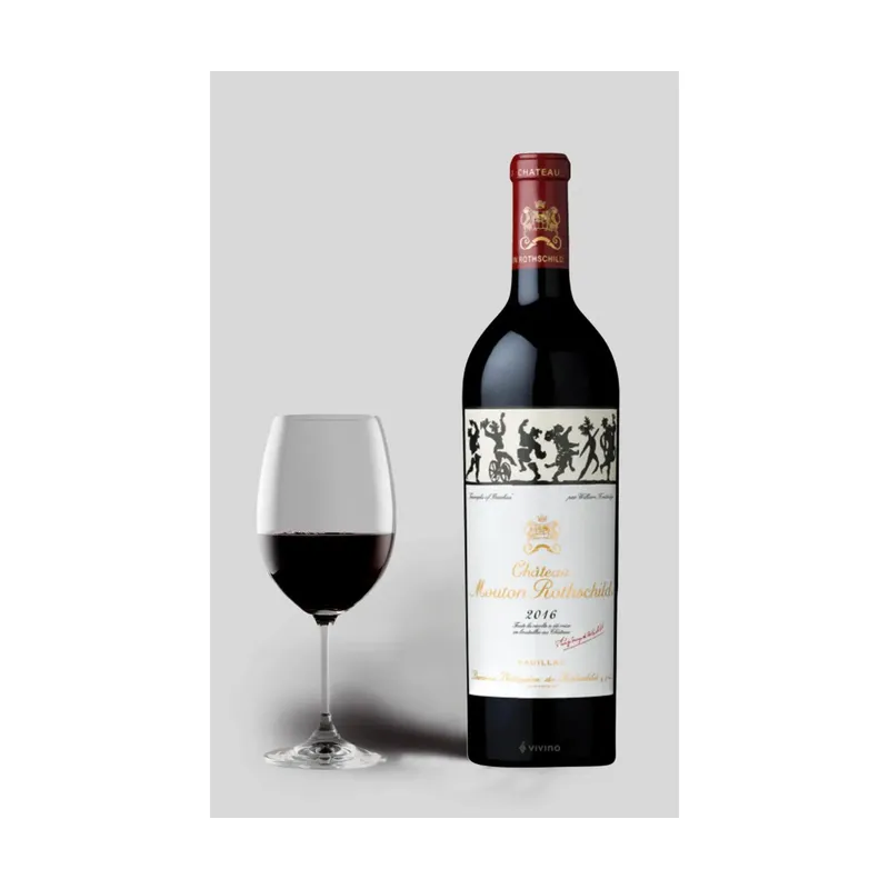 Château Mouton Rothschild 1. Cru Classé 2016, Pauillac – Château Mouton Rothschild