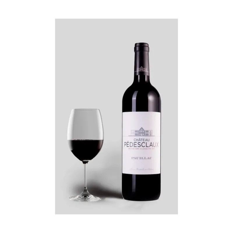 Château Pedesclaux - 5. Cru Classé, Bordeaux, Pauillac 2017 – Château Pedesclaux