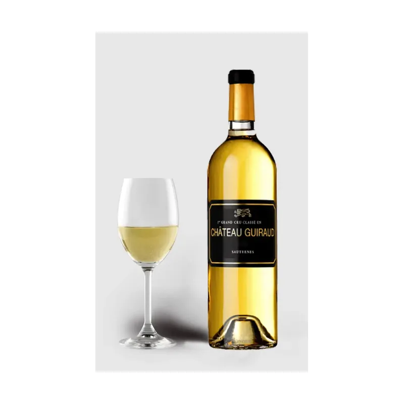 Château Guiraud, 2004 1er Grand cru classé en 1855 Sauternes – Château Guiraud